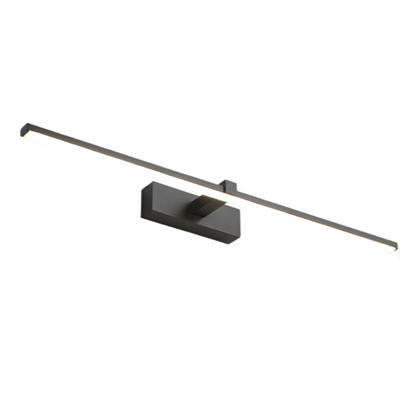 Modern LED Wall Light for Bathroom, Three Colors Adjustable Aluminum Wall Lamp for Makeup and Mirror