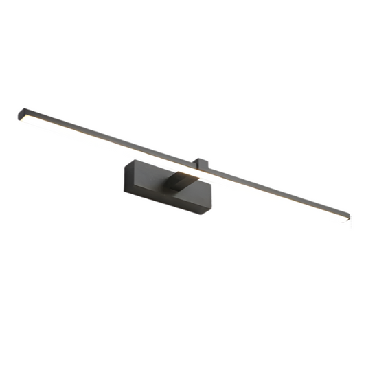 Modern LED Wall Light for Bathroom, Three Colors Adjustable Aluminum Wall Lamp for Makeup and Mirror